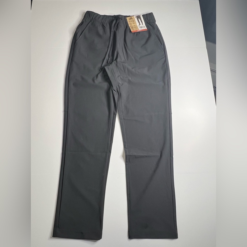 NWT ZeroXposur men’s pull on pants spf50 size small slate
